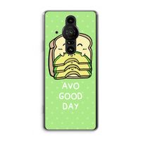 Avo Good Day: Sony Xperia Pro-I Transparant Hoesje