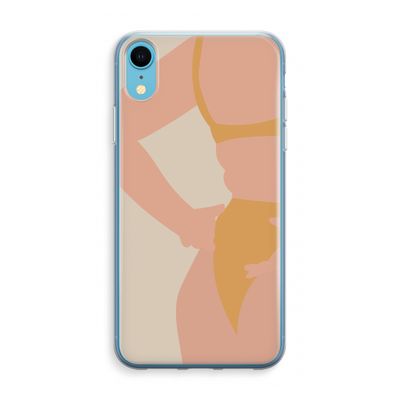 Bikini body: iPhone XR Transparant Hoesje