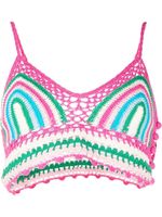 MC2 Saint Barth brassière en maille - Rose