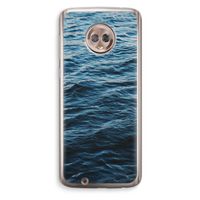 Oceaan: Motorola Moto G6 Transparant Hoesje