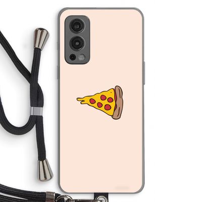 You Complete Me #1: OnePlus Nord 2 5G Transparant Hoesje met koord
