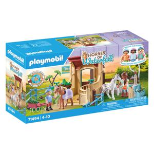 PLAYMOBIL Horses of Waterfall Manege 71494