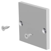 APRUEAP  - Aluminium profile end plate incl. 2x APRUEAP screws