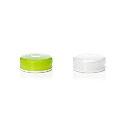 Human Gear GoTubb 2-Pack - 170 ml - Clear/Green