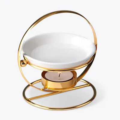 Gouden geurbrander Halo ijzer