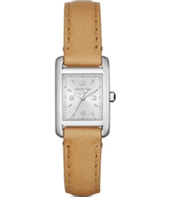 Horlogeband Michael Kors MK2413 Leder Beige 14mm