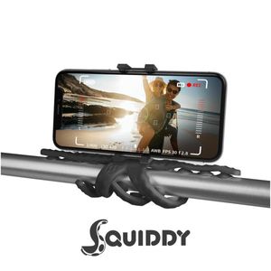 Celly Squiddy tripod Smartphone-/actiecamera 6 poot/poten Zwart