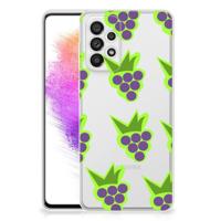 Samsung Galaxy A73 5G | Siliconen Case | Druiven