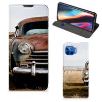 Motorola Moto G 5G Plus Stand Case Vintage Auto