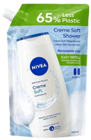 Nivea Creme Soft & Almond Oil Douchegel Navulling