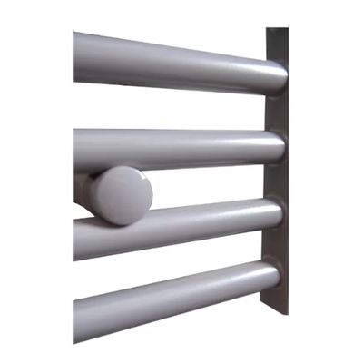 Radiator Sanicare Snode Met Wifi 172 x 60 cm Zilver Grijs Met Thermostaat Zwart Sanicare