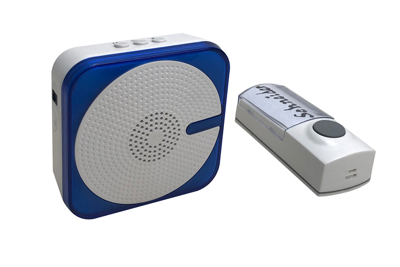 Meister Deurbel Draadloos Batterij 100M - WU7474270