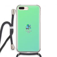 Win98: iPhone 7 PLUS Transparant Hoesje met koord