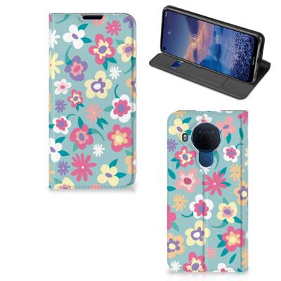 Nokia 5.4 Smart Cover Flower Power Nokia 5.4 Smart Cover Flower Power