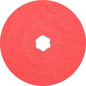PFERD TOOLS 64193108 Combiclick keramische korrel fiberschijf Ø 125 mm Co-Cool 80 voor roestvrij staal Diameter 125 mm