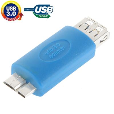 Micro USB 3.0 naar USB 3.0 AF Adapter met OTG functie, Voor Samsung Galaxy Note III / N9000