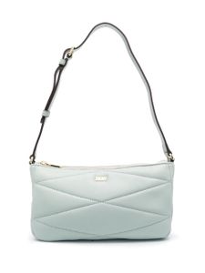 DKNY sac porté épaule à design matelassé - Gris