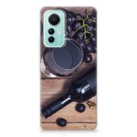 Xiaomi 12 Lite | Siliconen Case | Wijn