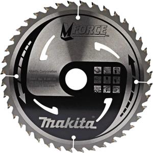 Makita Cirkelzaagblad voor Hout | Mforce | Ø 210mm Asgat 30mm 40T - B-08109