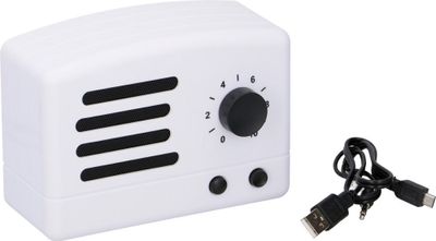 Dunlop Luidspreker Retro-look Bluetooth 1x3W - 10,3 cm Dunlop Luidspreker Retro-look Bluetooth 1x3W - 10,3 cm