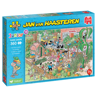 Jumbo Jan van Haasteren de schooltuin 360 stukjes