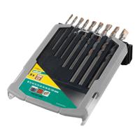 Borenset Wolfcraft 7109000 Beton 9 Onderdelen