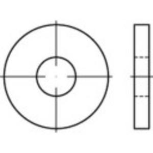 Onderlegring 31 mm 68 mm Staal 10 stuk(s) TOOLCRAFT 138267