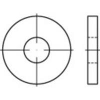 Onderlegring 6.4 mm 17 mm Staal Galvanisch verzinkt 100 stuk(s) TOOLCRAFT 138268