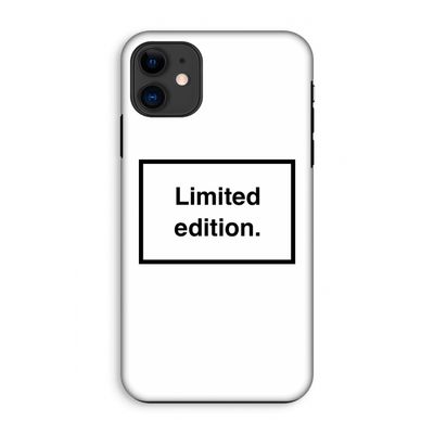 Limited edition: iPhone 11 Tough Case