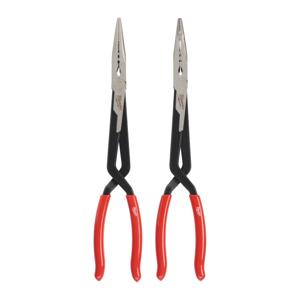 Milwaukee Long Reach Pliers 2 pc Set Puntbektang lang set (2-delig) - 4932492499