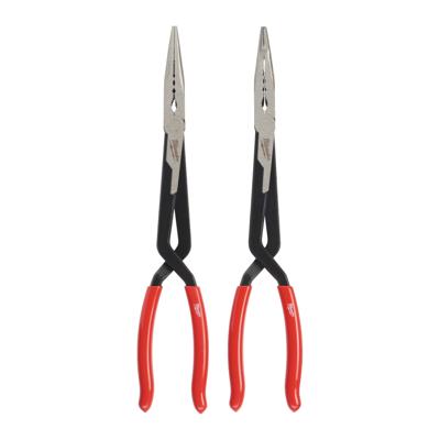 Milwaukee Long Reach Pliers 2 pc Set Puntbektang lang set (2-delig) - 4932492499