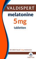Valdispert Melatonine 5mg Tabletten