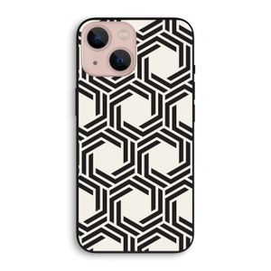 Geometrisch patroon: iPhone 13 mini Biologisch afbreekbaar hoesje