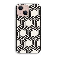Geometrisch patroon: iPhone 13 mini Biologisch afbreekbaar hoesje