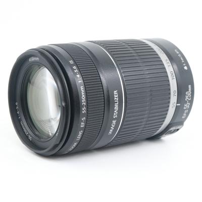 Canon EF-S 55-250mm F/4-5.6 IS occasion