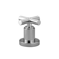 Dornbracht Tara 2 wegs omstelkraan voor badrandmontage platina mat 2914089206 - thumbnail