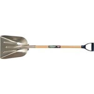 Polet Graanschop Alu 410x330mm met Essen D-steel 95cm