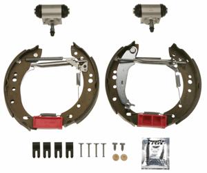 Remschoenset TRW, Diameter (mm)203mm, u.a. für Smart, Mitsubishi