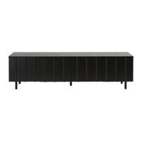 Normann Copenhagen Rib Dressoir - Eiken - Zwart