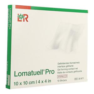 Lomatuell Pro Kompres Ster 10x10cm 10 30871
