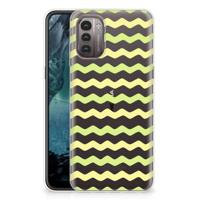 Nokia G21 | G11 | TPU bumper | Waves Yellow