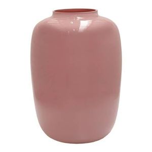 Vase The World Artic Vaas Ø 25 cm - Pastel Pink