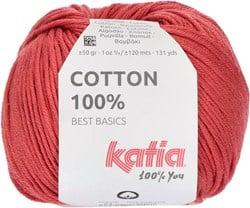 Katia Cotton 100% 064 Roest bruin