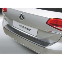 Bumper beschermer passend voor Volkswagen Passat 3D Variant 2014- Zwart GRRBP820