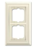 Busch-Jaeger 2CKA001754A4674 Frame Frame 2-voudig Parel-wit, Crème-wit 1 stuk(s)