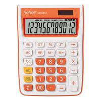 Rebell RE-SDC912OR-BX Calculator SDC912 Wit/Oranje - thumbnail