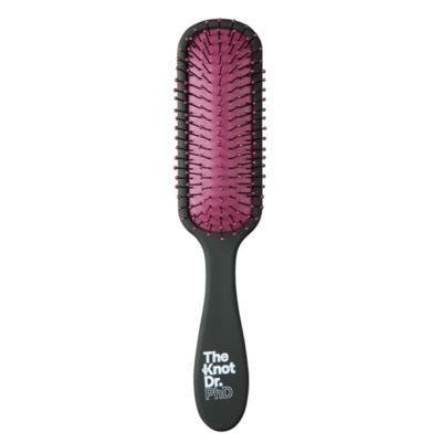 The Knot Dr. Salon Detangler Black Brush Ebony Cabernet 1St The Knot Dr. Salon Detangler Black Brush Ebony Cabernet 1St