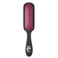 The Knot Dr. Salon Detangler Black Brush Ebony Cabernet 1St