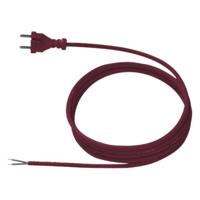 Bachmann 246.375 Aansluitkabel Stroom Rood (helder) 3.00 m