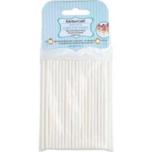 KitchenCraft - Lollipop sticks | lolly stokjes - 10 cm - Sweetly Does